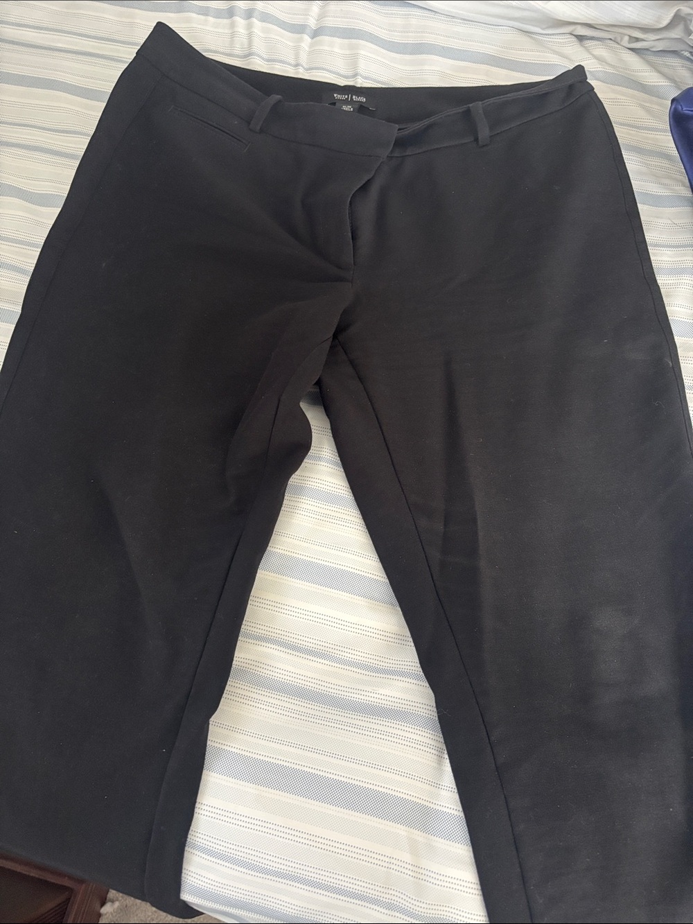 White House Black Market Black Slim Ankle Pants